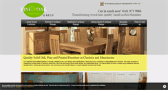 Desktop Screenshot of pineandoakemporium.net
